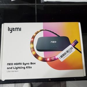 LYTMI Neo HDMI Sync Box W/ Lighting Kit